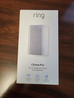 Chime Pro Ring