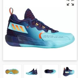 Dame 7 EXT PLY Basketball Shoe 11.5