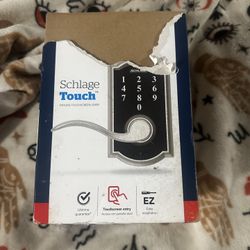 Schladge Touch Keypad lock 