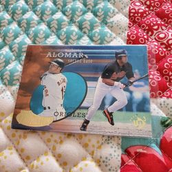Roberto Alomar Baltimore Orioles Baseball Cards 