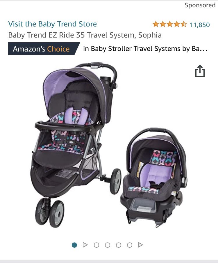 Baby Trend Stroller & Carseat