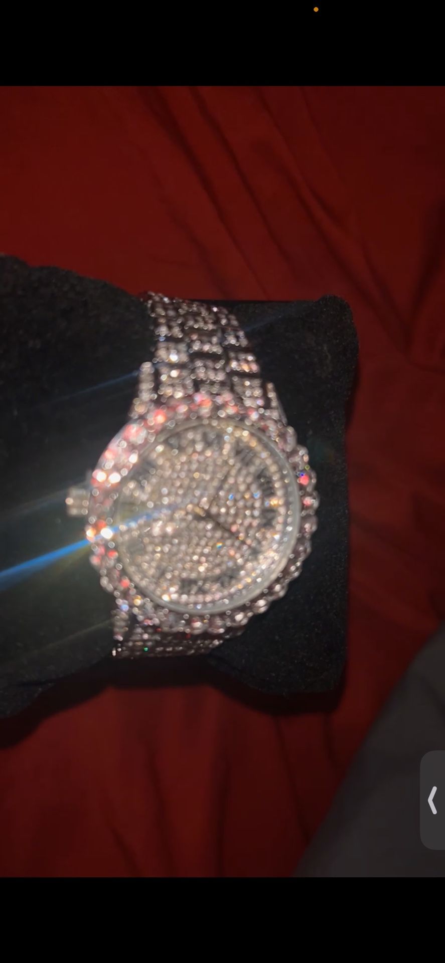 Diamond VVS watch
