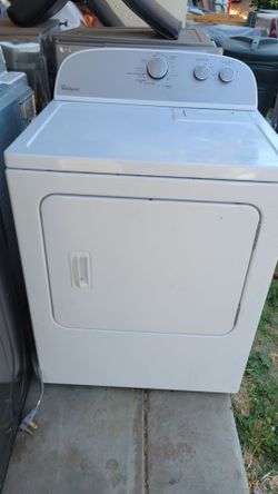 WHIRLPOOL HE ELECTRIC DRYER WORKS GREAT CAN DELIVER ANYWHERE