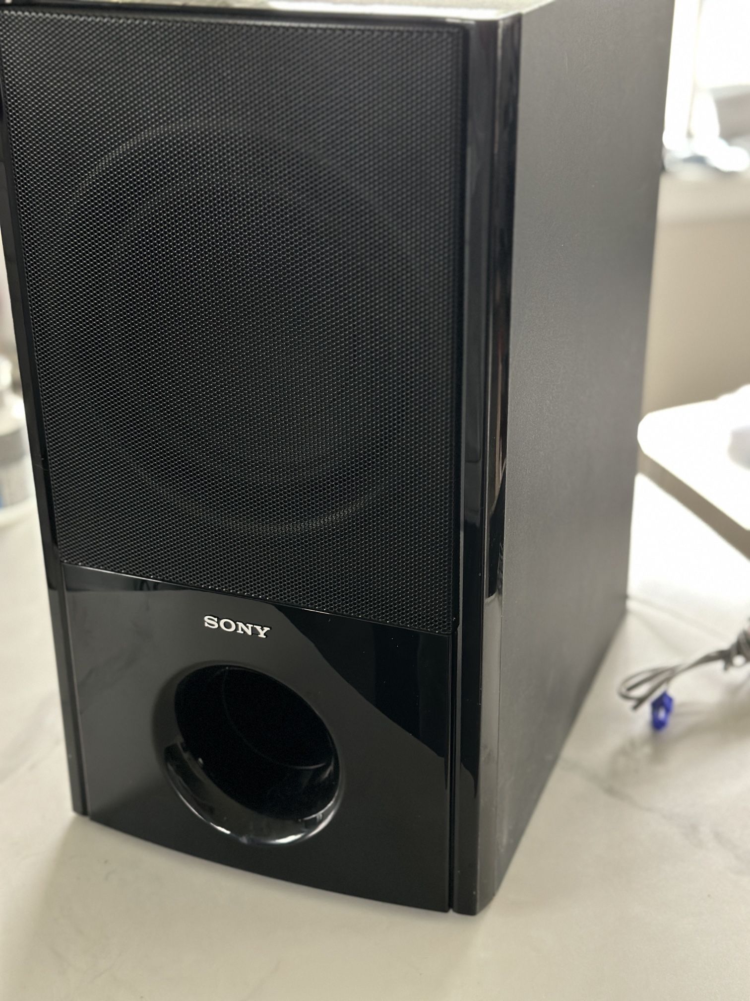 Sony Subwoofer Sound 