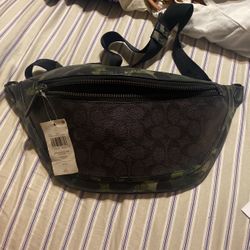 Coach Large Belt Bag