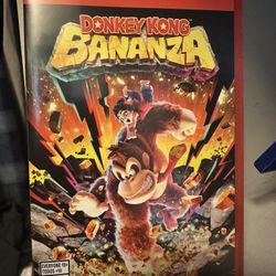 Donkey Kong Bananza 
