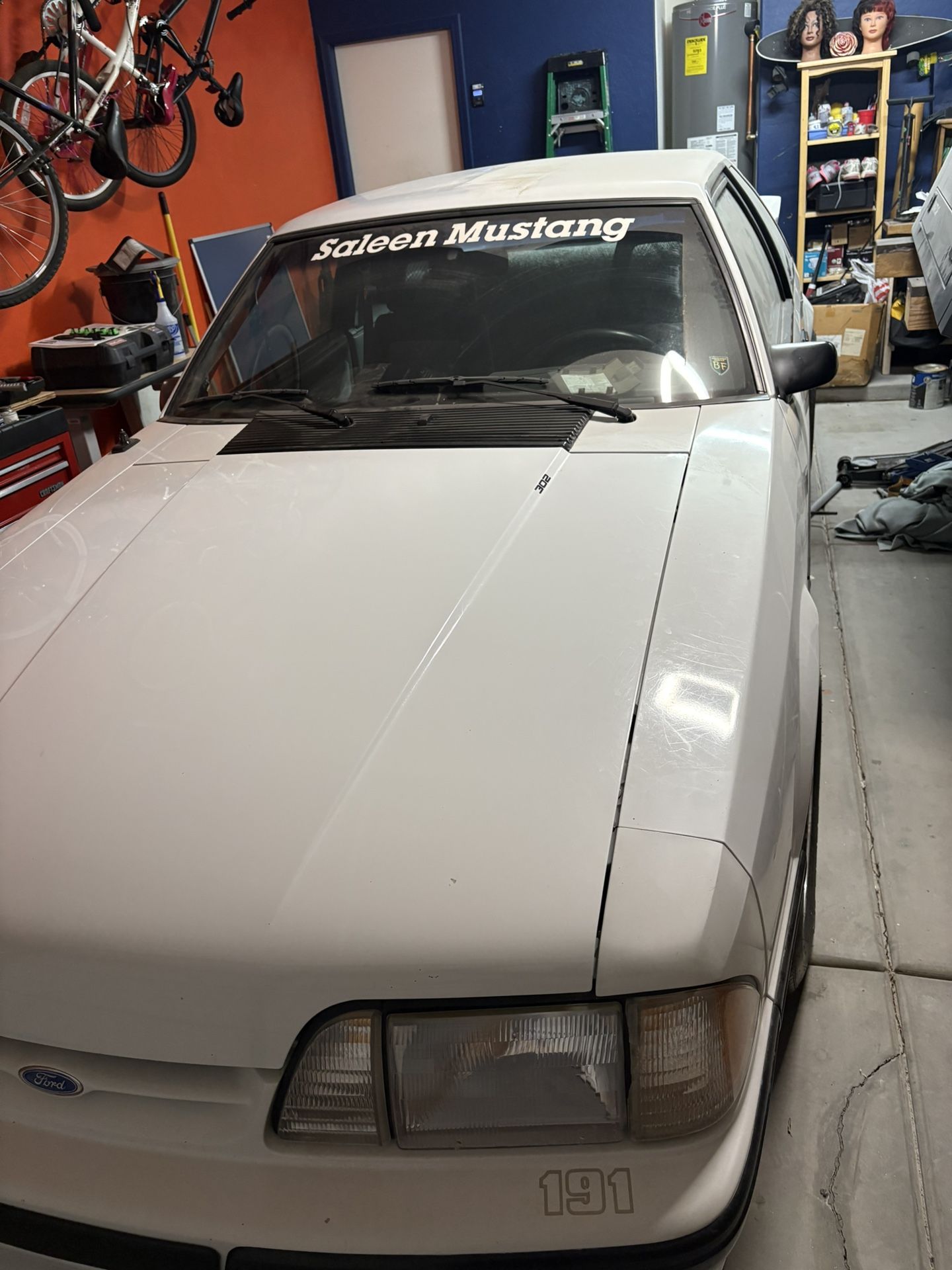 1987 Ford Mustang