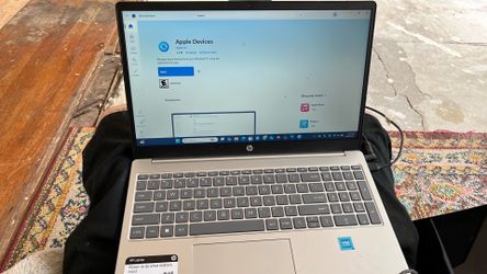 HP laptop