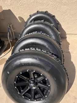 SAND TIRES/ PADDLES