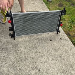 Radiator 2012 Ford Focus 