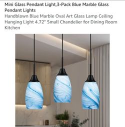 Pendant lights set of 3