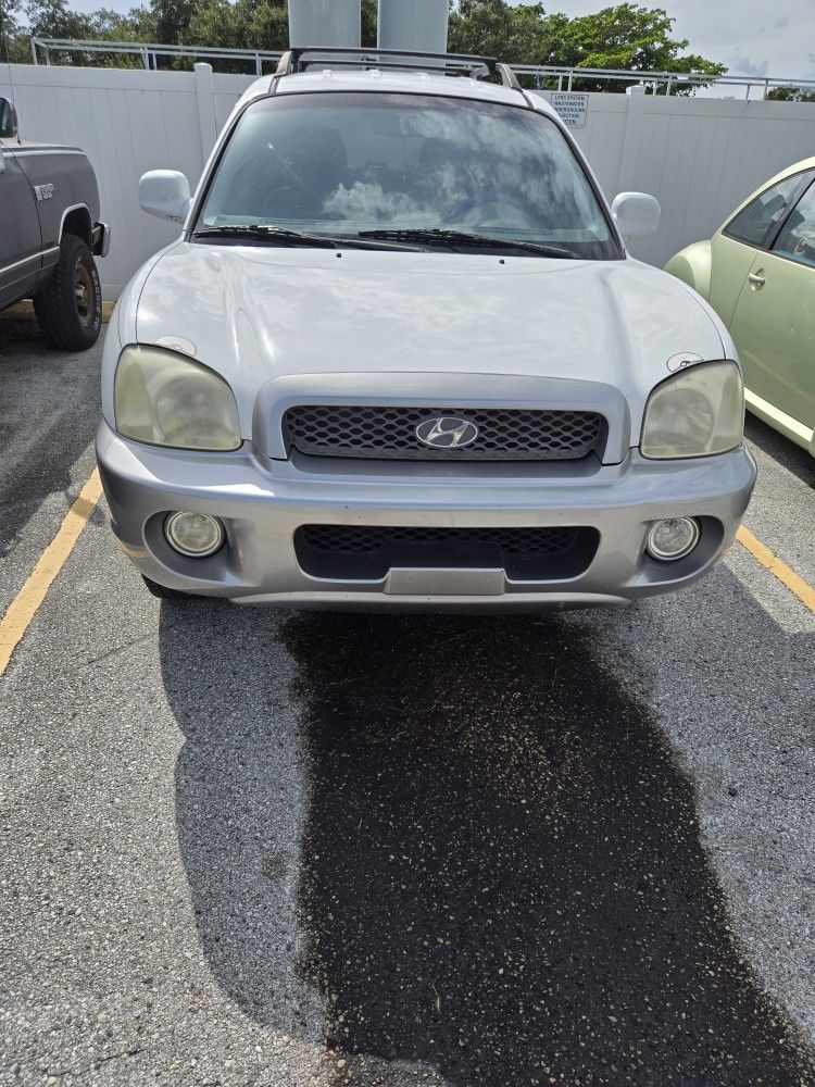 2002 Hyundai Santa FE