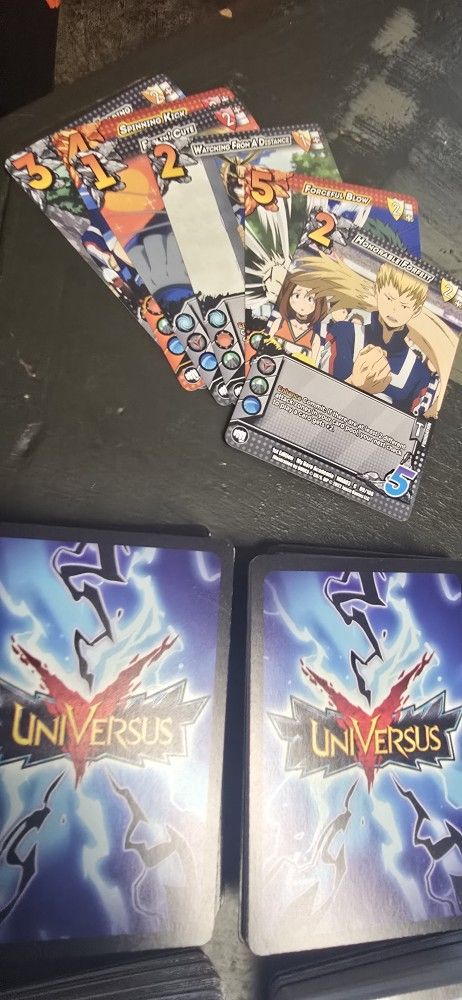 Universus Ccg 700 Cards