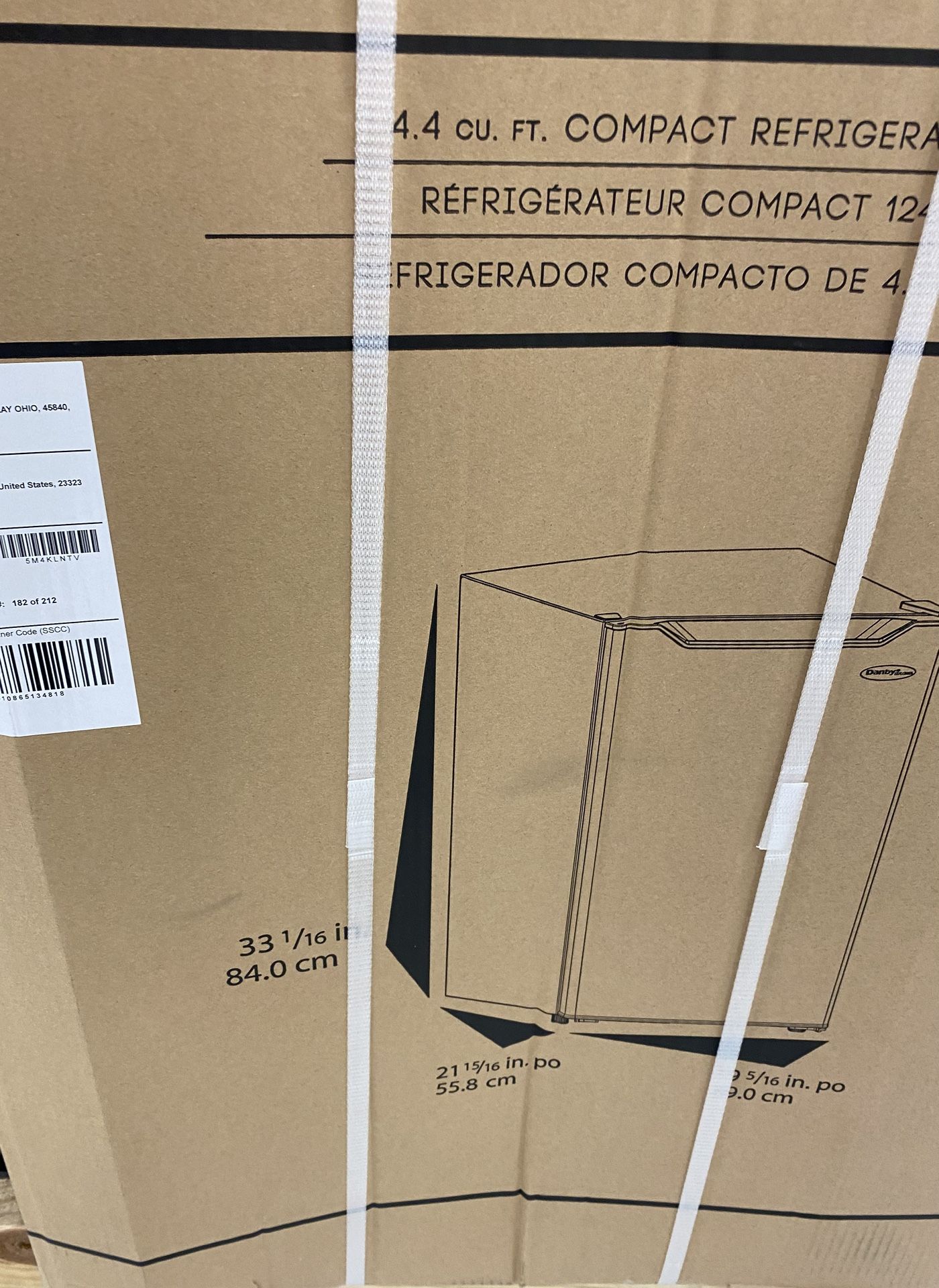 Compact Refrigerateur