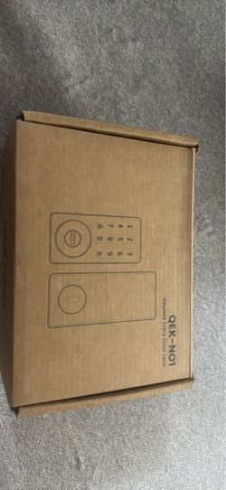 Keyless entry door lock