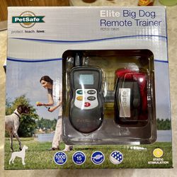 Elite Big Dog Remote Trainer
