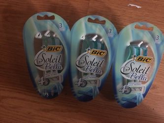 Bic soleil bella 3 pack