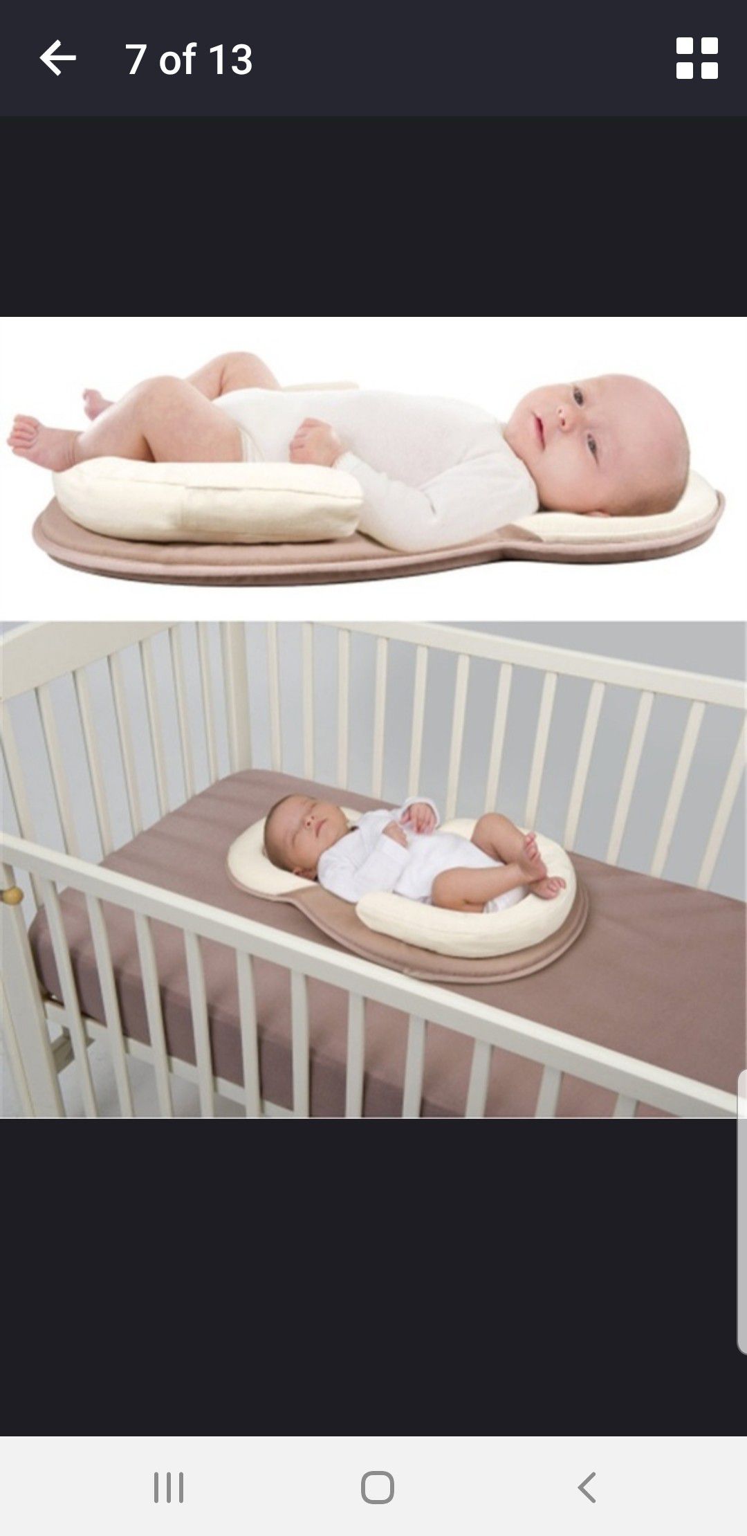 Newborn baby cribs adjustable travel sleep bag