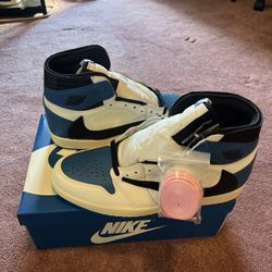 Travis Scott Jordan 1s X Fragment 