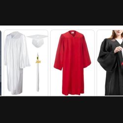 Graduation Gowns Pick Up Soon