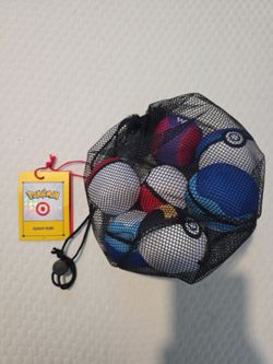 Pokemon target splash balls
