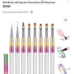 Joslove Nail Brushes Kit