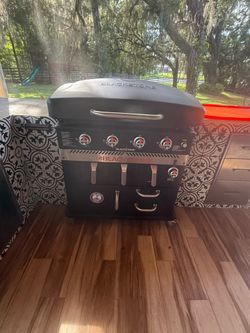 Black stone 36in grill