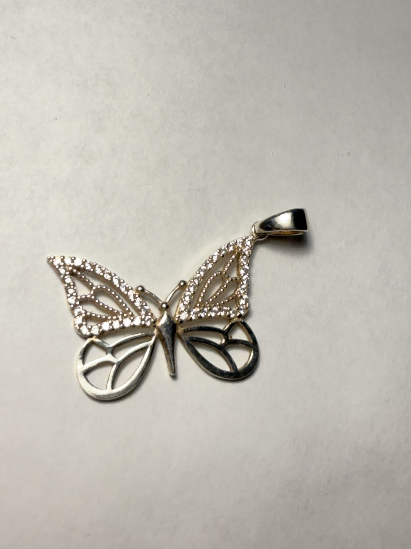 925 Butterfly Pendant