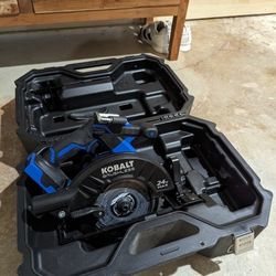 Kobalt Xtr 24v Max 7 1/4 Brushless Cordless Circular Saw 