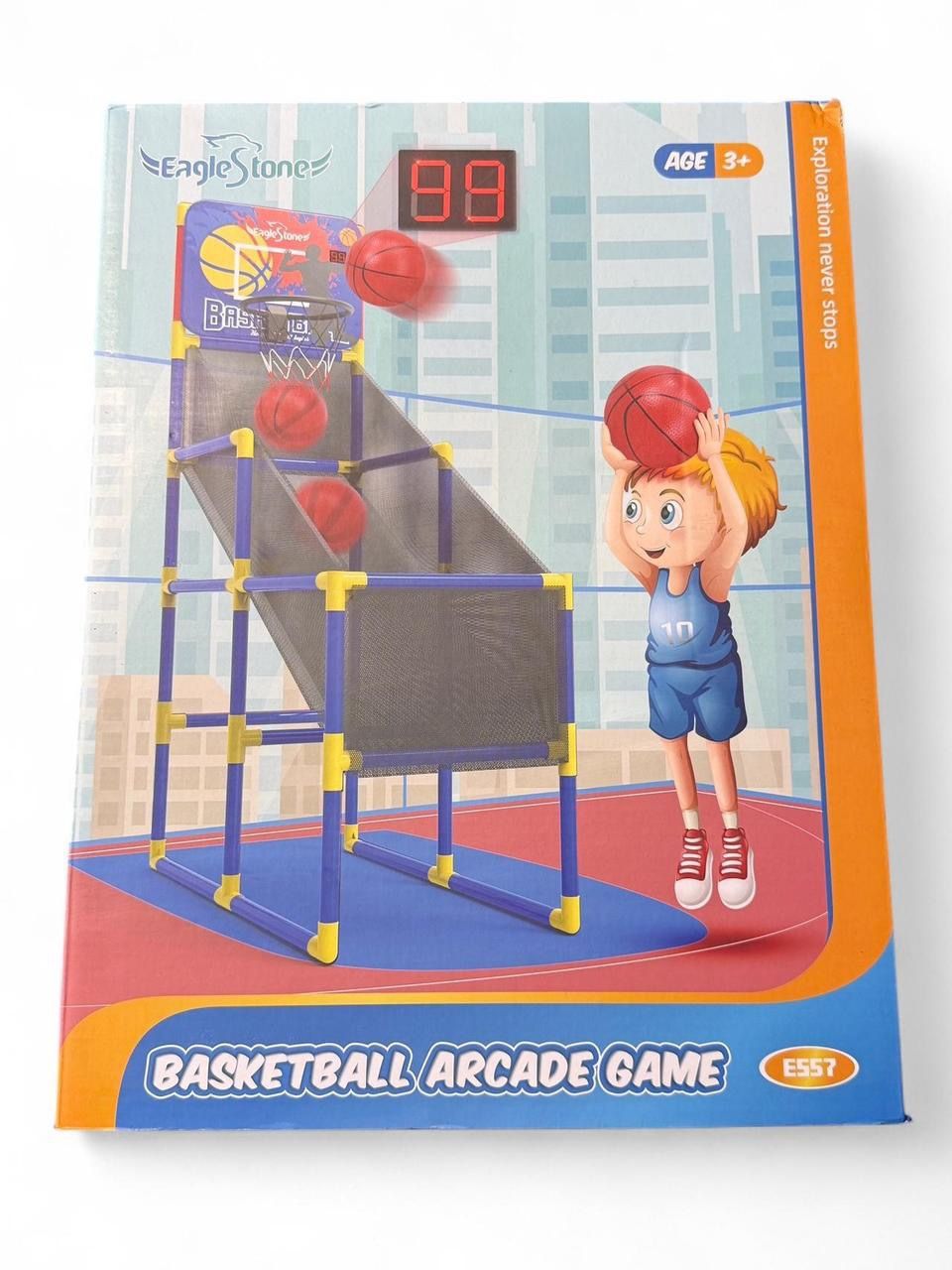 Eagle Stone Kids Basketball Arcade Game With Digital Counter.and music effects