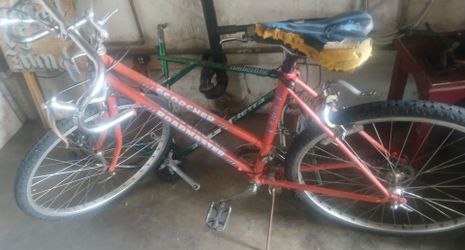 vintage road bike