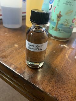 Sean JOHN (m) body oil fragrances 1oz