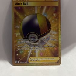 Pokemon Ultra Ball Brilliant Stars