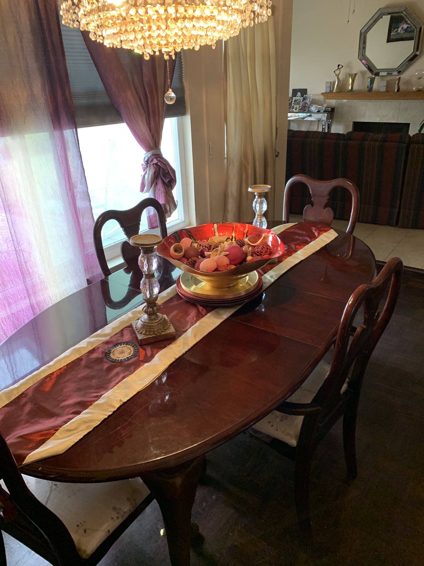 Dining table