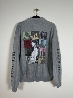 Taylor Swift The Eras Tour Zip-Neck Sweatshirt