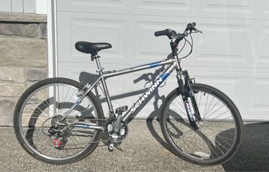 Mountain bikes