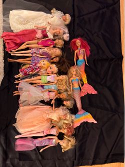 Barbies and dolls for sale