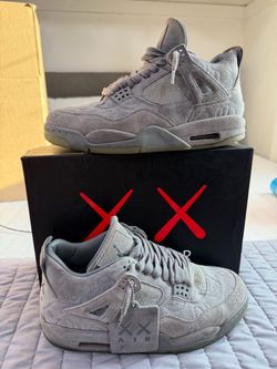 Kaws Jordan 4 Size 11