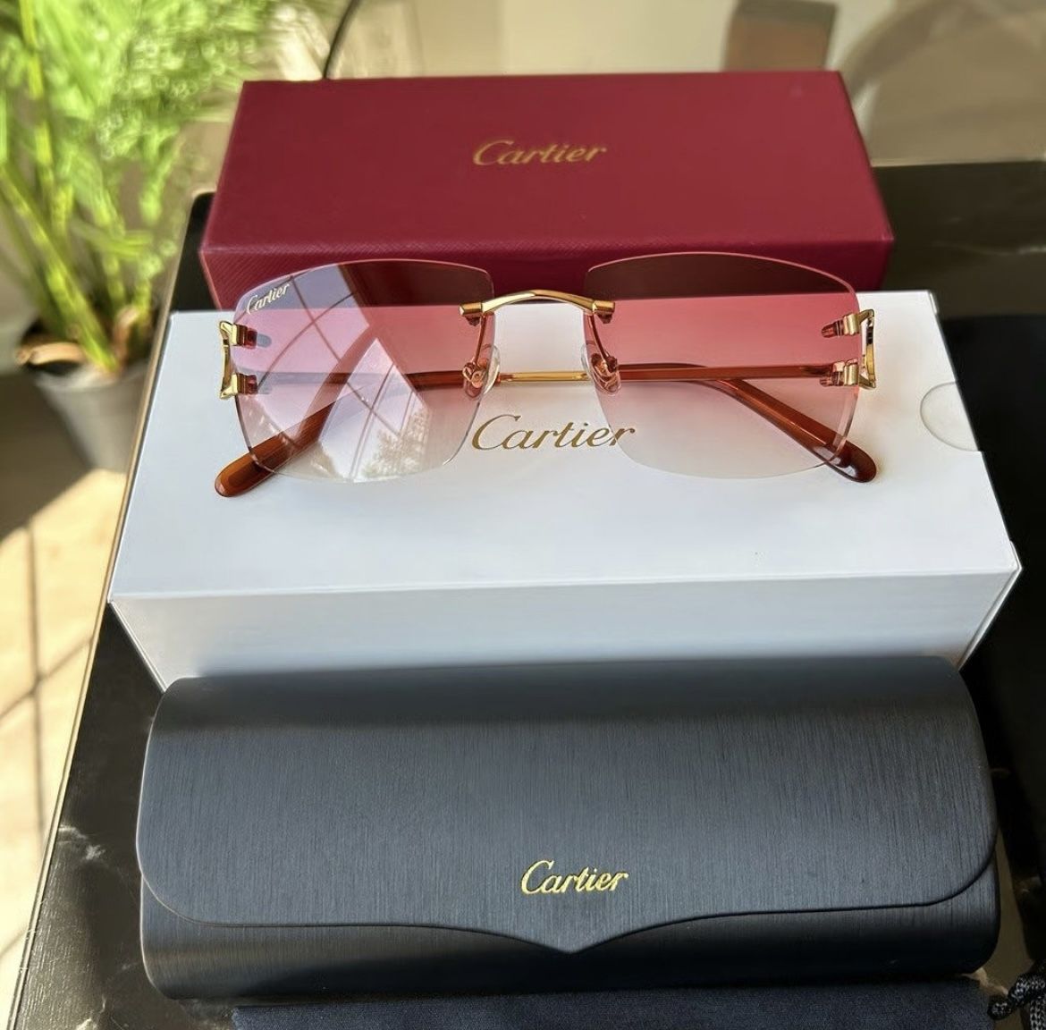 Cartier Big C Glasses
