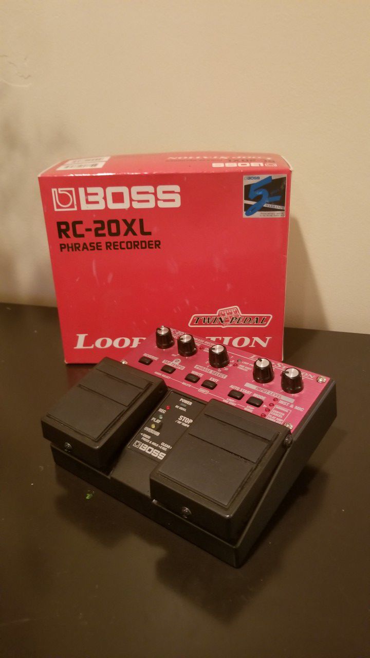 Boss RC-20XL in Box