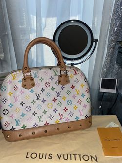 Louis Vuitton Mini Alma Monogram Bag W/ Shoulder Strap for Sale in Tampa,  FL - OfferUp