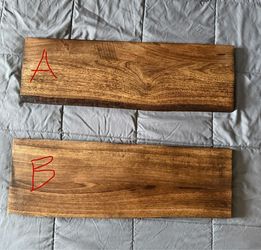 New World Market Wood Shelves 24”
