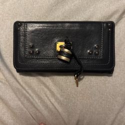 Chloe Paddington Wallet with Lock And Key With COA 