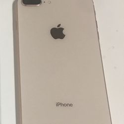 Factory Unlocked Rose Gold iPhone 8 Plus