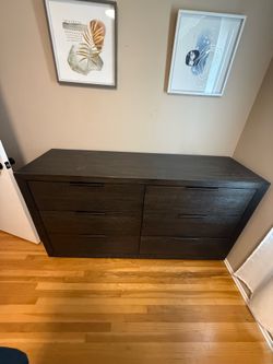 68”x20” Six-Drawer Dresser