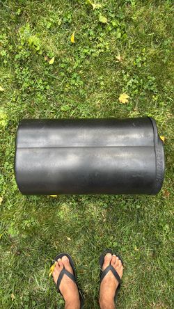 Bazooka BT Series 10-Inch 4 Ohm Dual Passive Tube