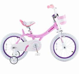 Princess Girls Kids Bike