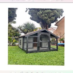 task factor Weather-Safe Dog Houses in Any Size - Protection in Every Season