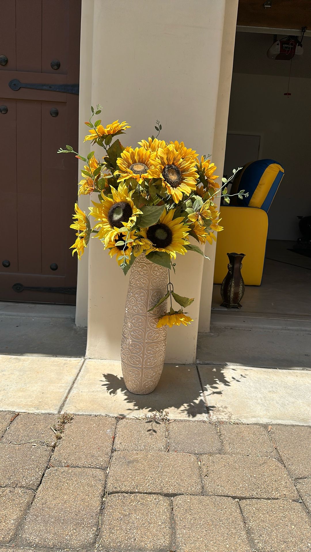 Vase And Flowers