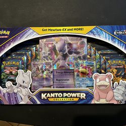 Pokémon Kanto Power Box (CASH OR TRADE)